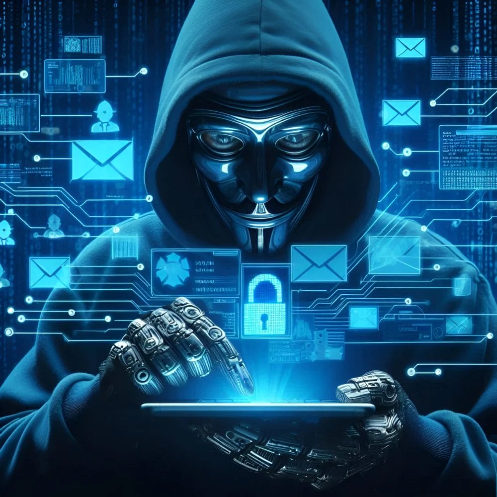 TITOLO: spyware in azione: hacker nascosto nell'ombra monitora dati e attività di un sistema informatico compromesso.